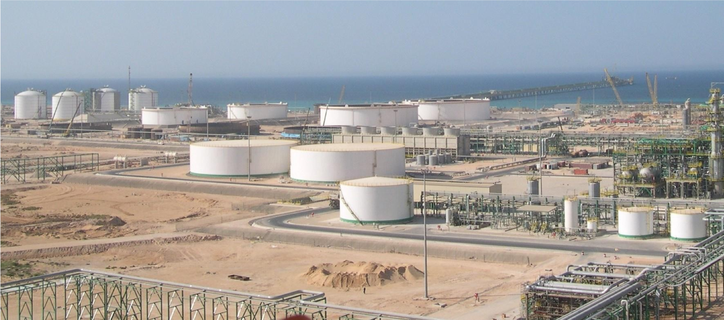 Western--Libya-Gas-Plant--Libya